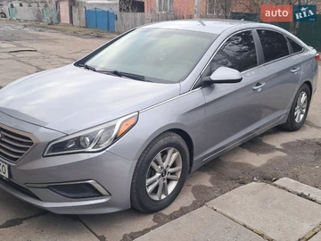 Авто Hyundai Sonata 2016 № 8653034