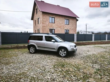 Авто Skoda Yeti 2013 № 8653045