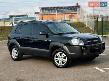 Авто Hyundai Tucson 2008 № 8653053