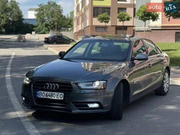 Авто Audi A4 2012 № 8653195
