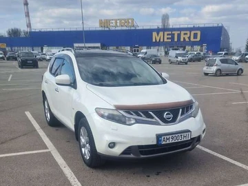 Авто Nissan Murano 2012 № 8653197