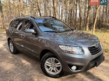 Авто Hyundai Santa Fe 2012 № 8653199