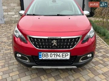 Авто Peugeot 2008 2017 № 8653203