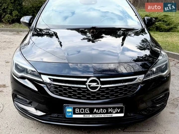 Авто Opel Astra 2018 № 8653204