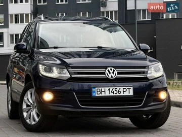 Авто Volkswagen Tiguan 2012 № 8653208