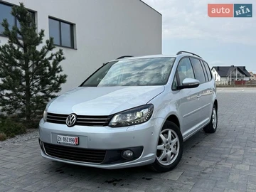 Авто Volkswagen Touran 2012 № 8653211