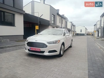 Авто Ford Fusion 2016 № 8653213