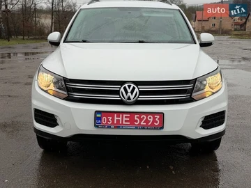 Авто Volkswagen Tiguan 2017 № 8653218