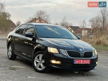 Авто Skoda Octavia 2017 № 8653219