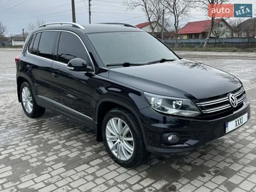 Авто Volkswagen Tiguan 2015 № 8653221