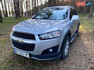 Авто Chevrolet Captiva 2013 № 8653232