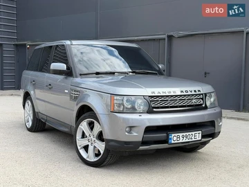 Авто Land Rover Range Rover Sport 2011 № 8653235