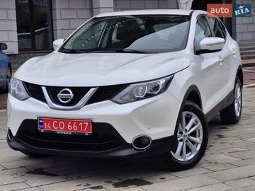 Авто Nissan Qashqai 2014 № 8653240