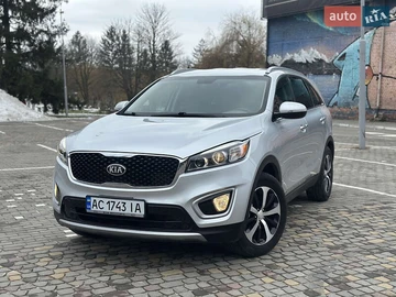 Авто KIA Sorento 2015 № 8653242