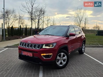 Авто Jeep Compass 2019 № 8653249