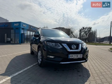 Авто Nissan Rogue 2018 № 8653250