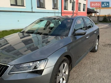 Авто Skoda Superb 2016 № 8653261