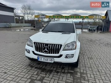 Авто Mercedes Gl-Class 2008 № 8653263