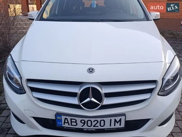 Авто Mercedes B-Class 2017 № 8653265