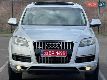 Авто Audi Q7 2011 № 8653267