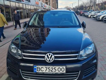 Авто Volkswagen Touareg 2011 № 8653273