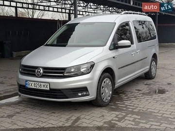Авто Volkswagen Caddy 2018 № 8653276