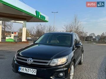 Авто Volkswagen Tiguan 2012 № 8653339