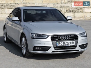 Авто Audi A4 2013 № 8653345