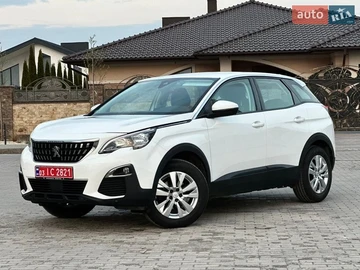 Авто Peugeot 3008 2020 № 8653349