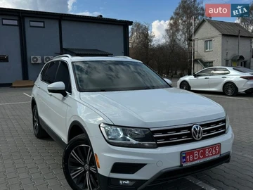 Авто Volkswagen Tiguan 2018 № 8653351