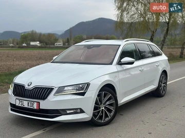 Авто Skoda Superb 2018 № 8653358