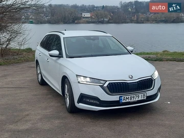 Авто Skoda Octavia 2020 № 8653365