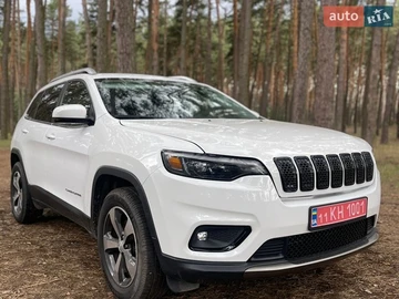 Авто Jeep Cherokee 2019 № 8653366