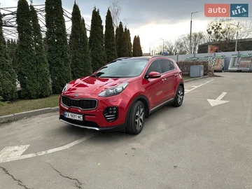 Авто KIA Sportage 2017 № 8653368