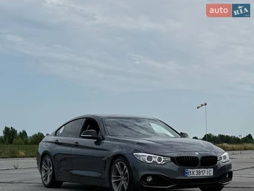 Авто BMW 4 Series Gran Coupe 2014 № 8653369