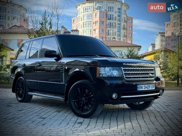 Авто Land Rover Range Rover 2010 № 8653371
