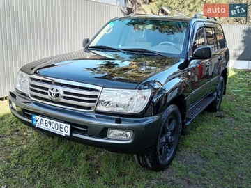 Авто Toyota Land Cruiser 2007 № 8653373