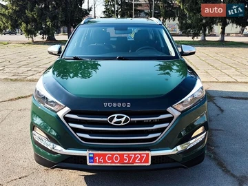 Авто Hyundai Tucson 2018 № 8653375