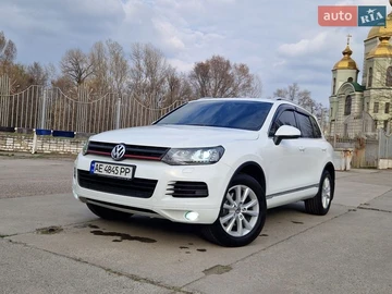 Авто Volkswagen Touareg 2013 № 8653378