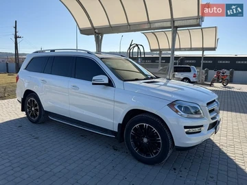 Авто Mercedes Gl-Class 2012 № 8653440