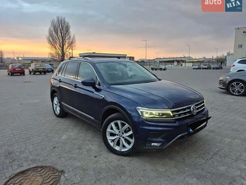 Авто Volkswagen Tiguan 2017 № 8653444