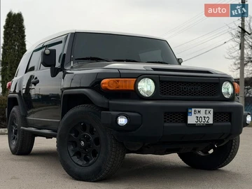 Авто Toyota Fj Cruiser 2012 № 8653446