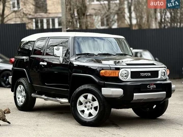 Авто Toyota Fj Cruiser 2007 № 8653448