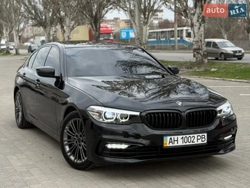 Авто BMW 5 Series 2017 № 8653449