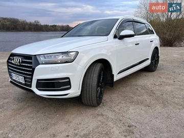 Авто Audi Q7 2016 № 8653452