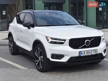 Авто Volvo Xc40 2020 № 8653457