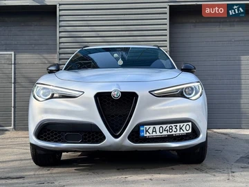 Авто Alfa Romeo Stelvio 2020 № 8653462