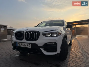 Авто BMW X3 2018 № 8653474