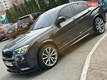 Авто BMW X4 2017 № 8653477