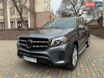 Авто Mercedes Gls-Class 2016 № 8653480